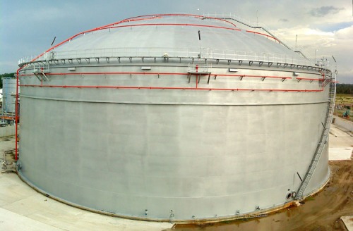 Product Methanol Tank, Brunei Methanol Project